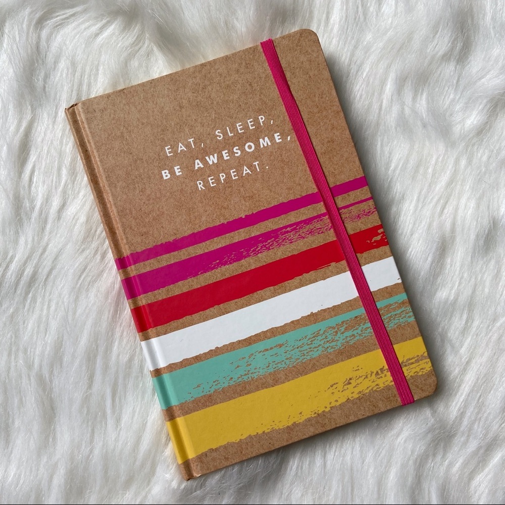 Eat Sleep Be Awesome Repeat Tri-Coastal Notebook